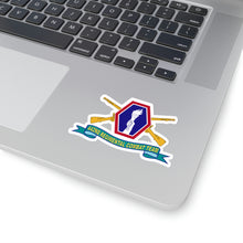 Load image into Gallery viewer, Kiss-Cut Stickers - Army - 442nd Infantry Regimental Combat Team w Br - SSI - Ribbon X 300