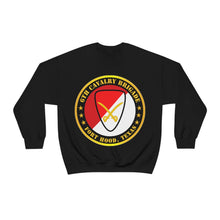 Load image into Gallery viewer, Unisex Heavy Blend Crewneck Sweatshirt - Army - 6th Cavalry Brigade Fort Hood, Texas