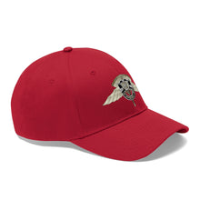 Load image into Gallery viewer, Twill Hat - Army - Army - HALO Badge - Special Forces Crest (DUI) Hat - Direct to Garment (DTG) - Printed