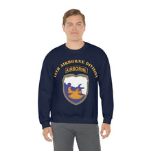 Load image into Gallery viewer, Unisex Heavy Blend Crewneck Sweatshirt - Army - 18th Airborne Division X 300
