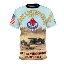 Load image into Gallery viewer, Unisex AOP - Army Combat Development Experimentation Center (CDEC) - Fort Hunter-Ligget, California - Field Exercise
