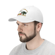 Load image into Gallery viewer, Twill Hat - Army - M107 - 175mm Gun - Cold War Veteran with Cold War Service Ribbons - Hat - Direct to Garment (DTG) - Printed