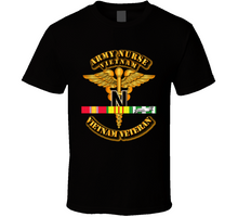 Load image into Gallery viewer, Nurse w Vietnam SVC Ribbons T Shirt