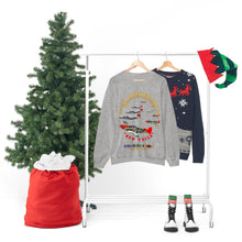Load image into Gallery viewer, Unisex Heavy Blend Crewneck Sweatshirt - Army - AAC - 332nd Fighter Group - Red Tails - Protect Force