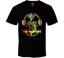 Load image into Gallery viewer, Army - Vietnam Combat Veteran - United State Army Vietnam - T-shirt, Premium, Hoodie