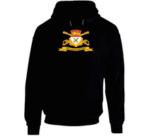 Load image into Gallery viewer, Army - 15th Cavalry Regiment W Br - Ribbon Hoodie