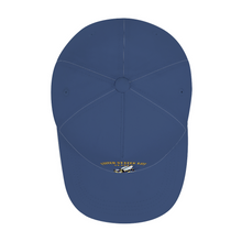 Load image into Gallery viewer, Custom All Over Print Unisex Adjustable Curved Bill Baseball Hat - Navy - Seabee - Vietnam Veteran - No Shadow