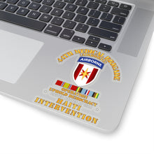 Load image into Gallery viewer, Kiss-Cut Stickers - Uphold Demo - 44th Medical Bde w Svc Ribbons