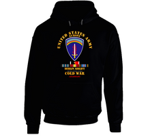 Load image into Gallery viewer, United States Army Europe - Berlin Airlift with Germany Occupation Service Ribbons T Shirt, Premium & Hoodie
