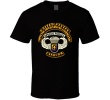 Load image into Gallery viewer, Special Operation Command, Special Forces, USSOCOM, Airborne Badge - T Shirt - Classic
