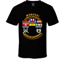 Load image into Gallery viewer, USMC - Mariine - VN - PH - CAR - PUC - Blk T Shirt