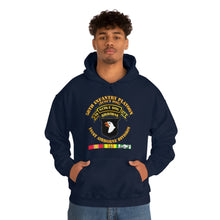 Load image into Gallery viewer, Unisex Heavy Blend Hooded Sweatshirt - Army - 58th Infantry Platoon - Scout Dog - w VN SVC