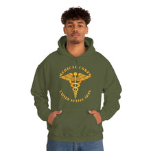 Load image into Gallery viewer, Unisex Heavy Blend™ Hooded Sweatshirt - Army - Medical Corps - US Army