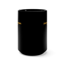 Load image into Gallery viewer, Black Mug 15oz - Army - 5th Infantry Division (Mechanized)