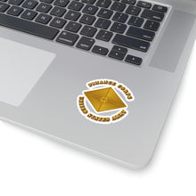 Load image into Gallery viewer, Kiss-Cut Stickers - Army - Finance Corps