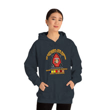 Load image into Gallery viewer, Unisex Heavy Blend™ Hooded Sweatshirt - Usmc - 1st Bn, 8th Marines - Beirut Barracks Bombing W Svc Wo Ndsm