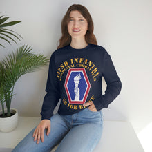 Load image into Gallery viewer, Unisex Heavy Blend Crewneck Sweatshirt - Army - 442nd Infantry Regimental Combat Team X 300