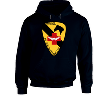 Load image into Gallery viewer, Army - Medevac - Door Gunner - 1st Cavalry - Vietnam Wo Txt Hoodie
