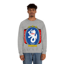Load image into Gallery viewer, Unisex Heavy Blend Crewneck Sweatshirt - American Defenders Of Bataan Corregidor - Ms Logo