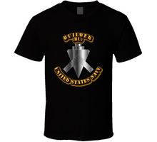 Load image into Gallery viewer, Navy - Rate - Builder - T-Shirts - Classic