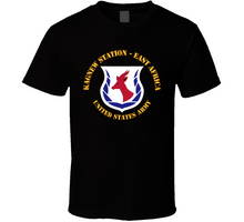 Load image into Gallery viewer, Army - Kagnew Station, East Africa, without Drop Shadow - T-Shirts - Classic
