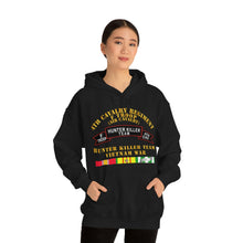 Load image into Gallery viewer, Unisex Heavy Blend Hooded Sweatshirt - Army - F Troop 4th Cav - Hunter Killer w Vietnam War SVC