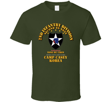 Load image into Gallery viewer, 2nd Infantry Division, Camp Casey Korea, (Tong Du Chon) - T Shirt, Premium and Hoodie