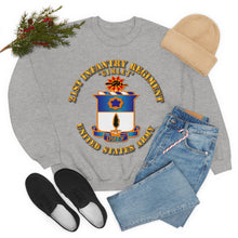 Load image into Gallery viewer, Unisex Heavy Blend Crewneck Sweatshirt - Army - 21st Infantry Regt - Gimlet