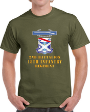 Load image into Gallery viewer, Army - 2nd Bn 18th Inf W Dui - Cib Classic T Shirt