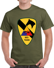Load image into Gallery viewer, Army - 603rd Medium Tank Co - 1st Cav Wo Txt Classic T Shirt