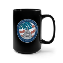 Load image into Gallery viewer, Black Mug 15oz - Navy - Navy Operational Support Center - Washington DC wo Txt X 300