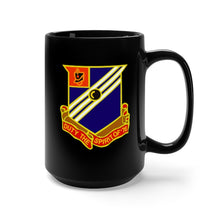 Load image into Gallery viewer, Black Mug 15oz - Army - 76th Field Artillery Regiment wo Txt X 300