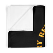 Load image into Gallery viewer, Soft Fleece Blanket - Army - 10th Cavalry Regiment - Buffalo Soldiers