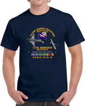 Load image into Gallery viewer, Army - 194th Glider Infantry Regiment W Towed Glider W Wwii W Eur Svc Classic T Shirt