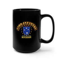 Load image into Gallery viewer, Black Mug 15oz - Army - 23rd Infantry Division - Americal Division