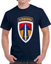 Load image into Gallery viewer, Army - Ii Field Force W Airborne Tab Lrrp Classic T Shirt