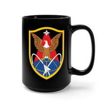 Load image into Gallery viewer, Black Mug 15oz - Army - 1st Space Brigade - SSI wo Txt