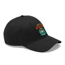 Load image into Gallery viewer, Twill Hat - RECON TEAM - Recon Team Arkansas - Dragon - Vietnam - Hat - Direct To Garment (DTG) Printed