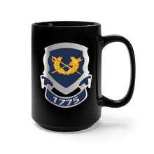 Load image into Gallery viewer, Black Mug 15oz - Army - Jag Corps Crest wo Txt w DS X 300
