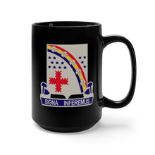 Load image into Gallery viewer, Black Mug 15oz - Army - 167th Infantry Regiment - DUI - wo Txt X 300