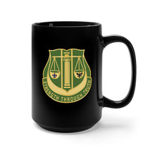 Load image into Gallery viewer, Black Mug 15oz - Army - 11th Military Police Battalion wo Txt X 300