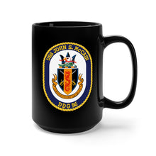 Load image into Gallery viewer, Black Mug 15oz - Navy - USS John S. McCain (DDG-56) wo Txt