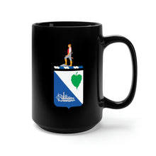 Load image into Gallery viewer, Black Mug 15oz - 442nd Infantry Regiment - COA wo Txt X 300