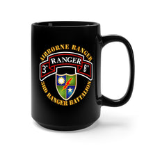 Load image into Gallery viewer, Ceramic Coffee Mug - SOF - 3rd Ranger Battalion - Airborne Ranger wo DS X 300