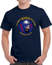 Load image into Gallery viewer, Army - 511th PIR 11th Airborne Div - Wwii Classic T Shirt