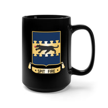 Load image into Gallery viewer, Black Mug 15oz - AAC - 332 FG - Spit Fire - SSI