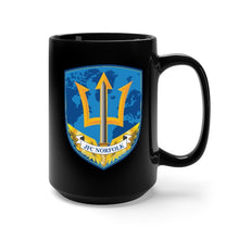 Load image into Gallery viewer, Black Mug 15oz - Army - Joint Force Command - Norfolk wo Txt X 300