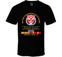 Load image into Gallery viewer, Army - 864th Engineer Battalion - Wwii W Pac Svc Classic T Shirt