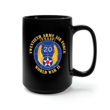 Load image into Gallery viewer, Black Mug 15oz - SSI - AAC - 20th Air Force - WWII - USAAF x 300