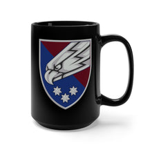 Load image into Gallery viewer, Black Mug 15oz - Ukraine - 25th Airborne Brigade wo Txt X 300